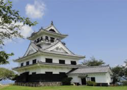 館山城　観光