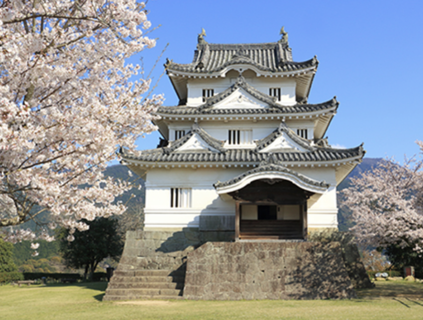 宇和島城　観光