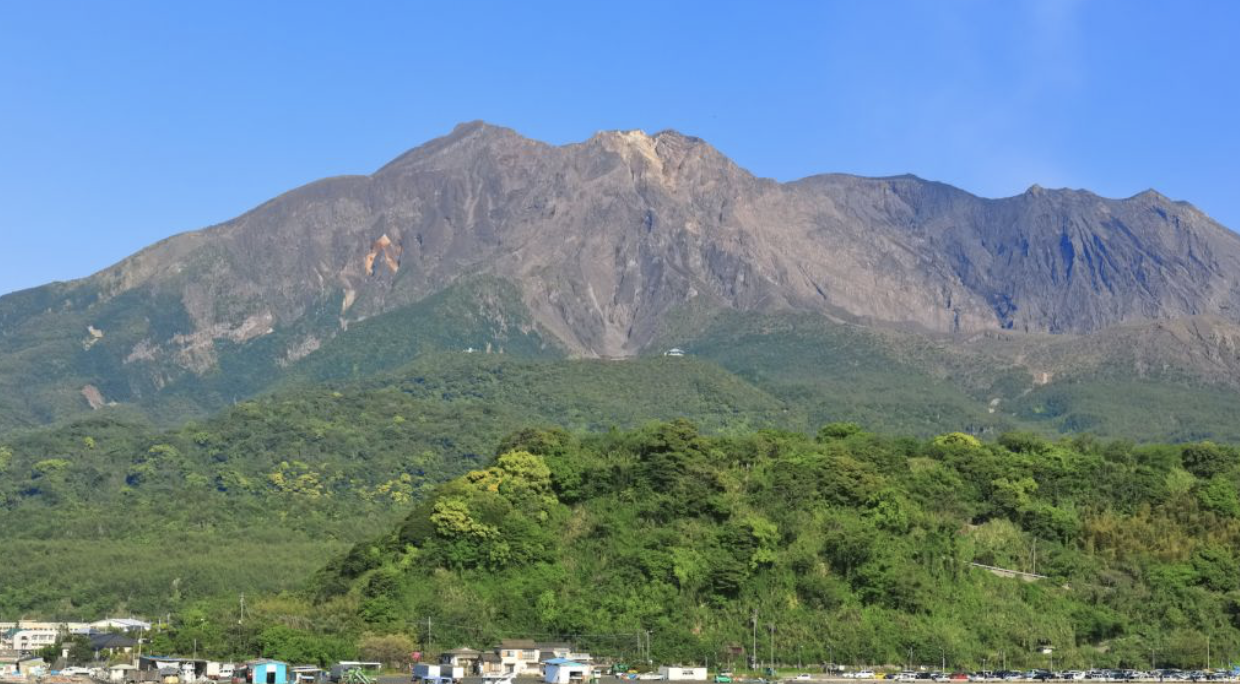 桜島　観光