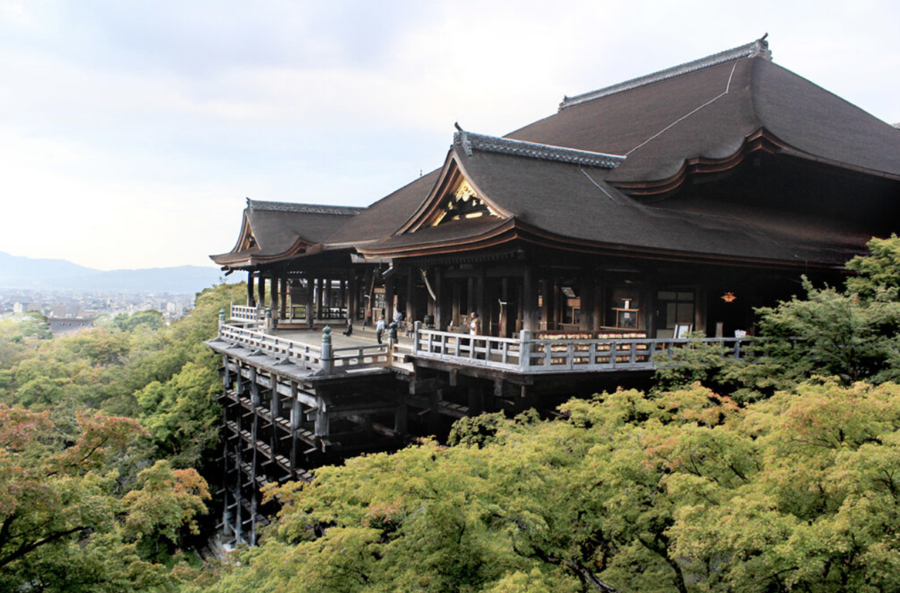 清水寺　観光