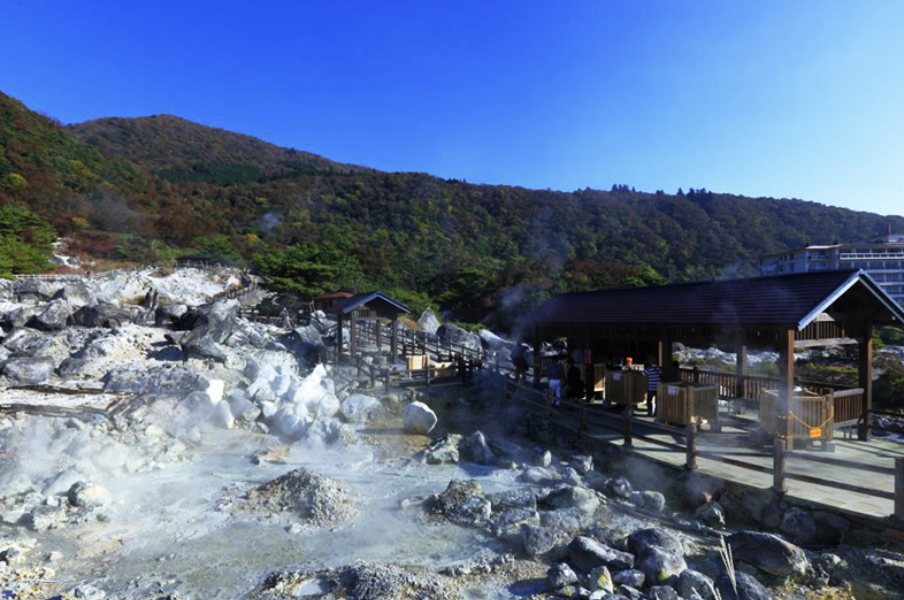 雲仙温泉　観光