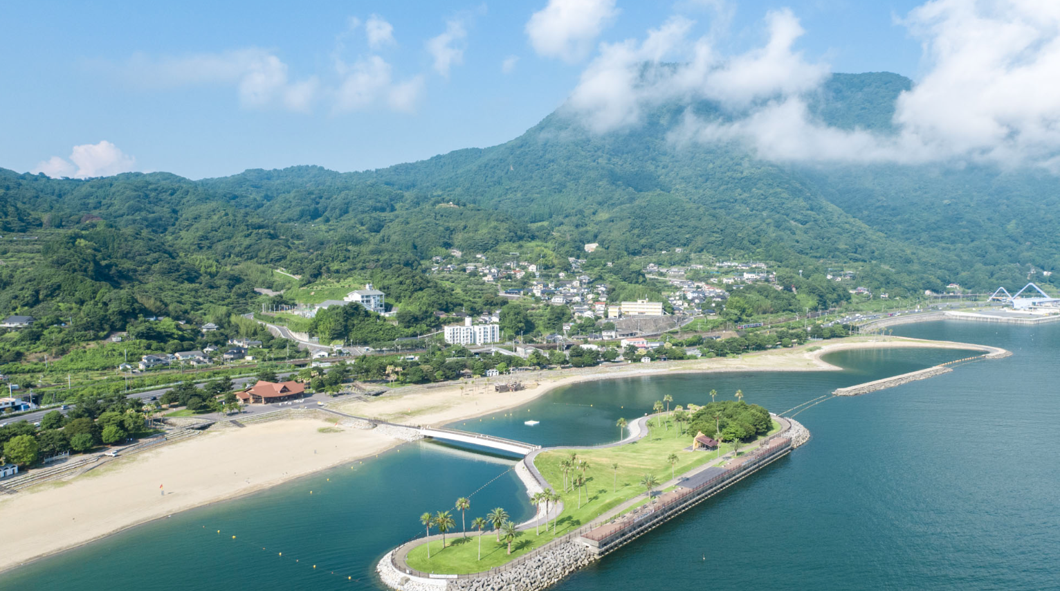 田ノ浦ビーチ　デート