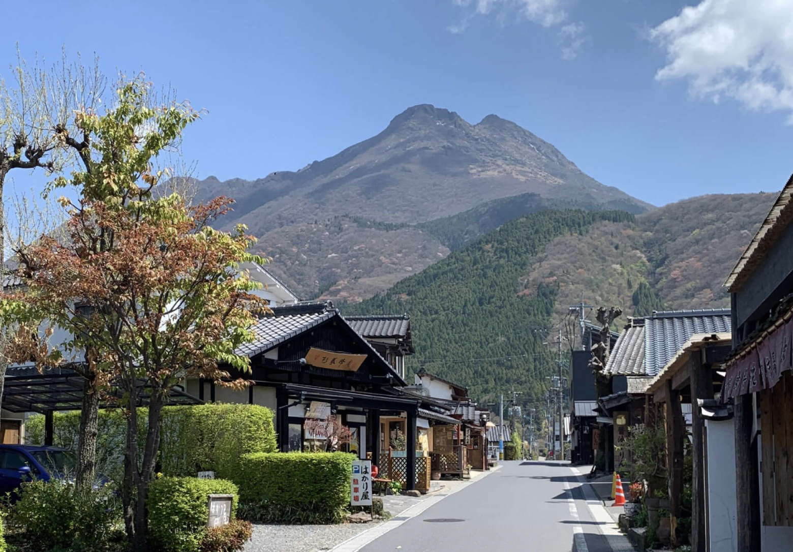 湯布院　観光