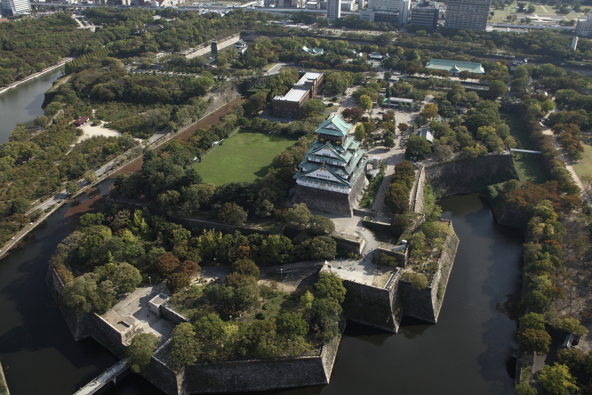 大阪城公園 デート