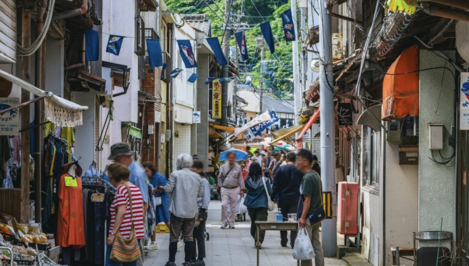 呼子の朝市　おすすめ