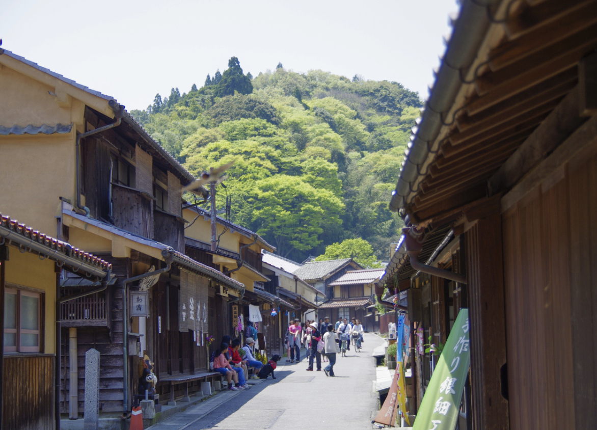 石見銀山　観光