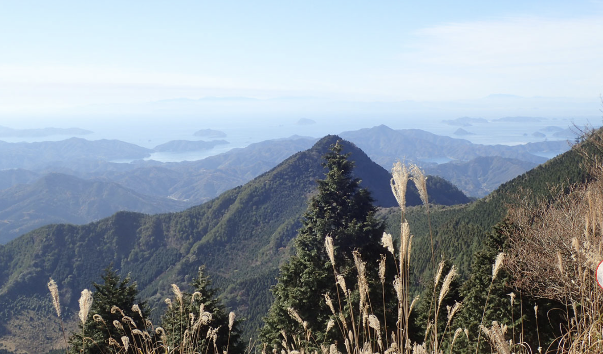 鬼ヶ城山　観光