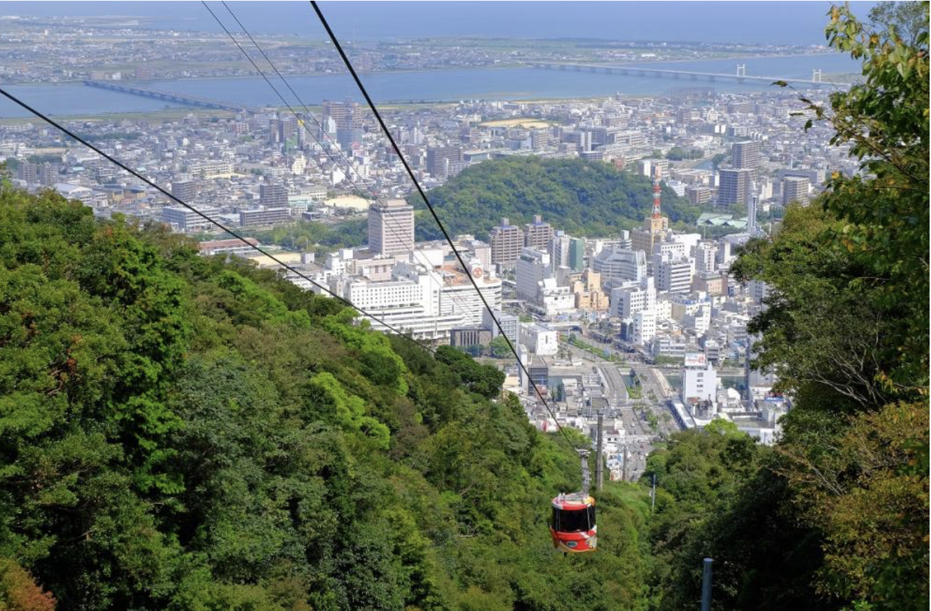 眉山 観光