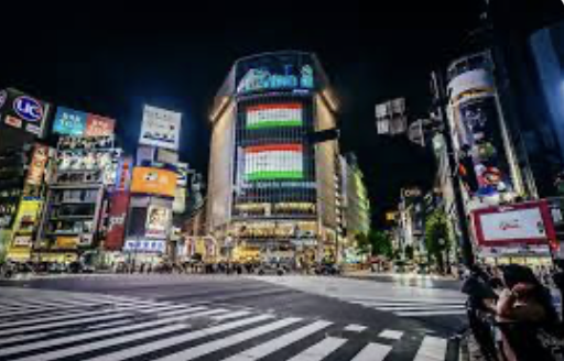 渋谷スクランブル交差点　おすすめ