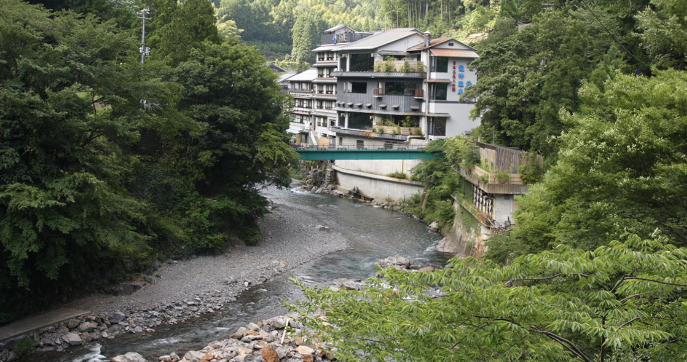 龍神温泉　旅行