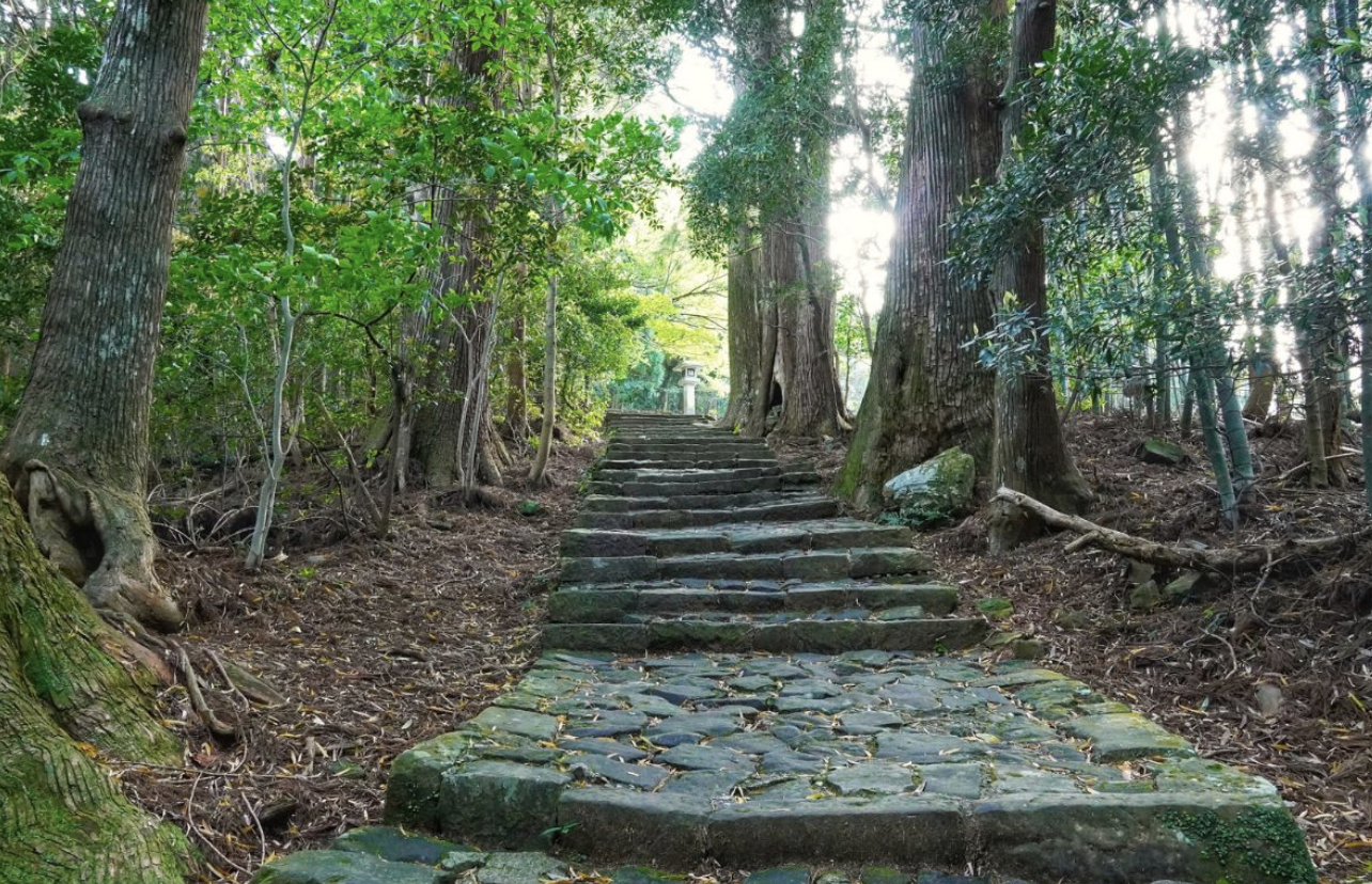 熊野古道　観光