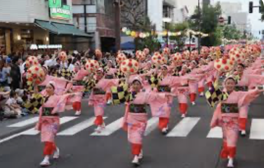 山形花笠まつり　観光