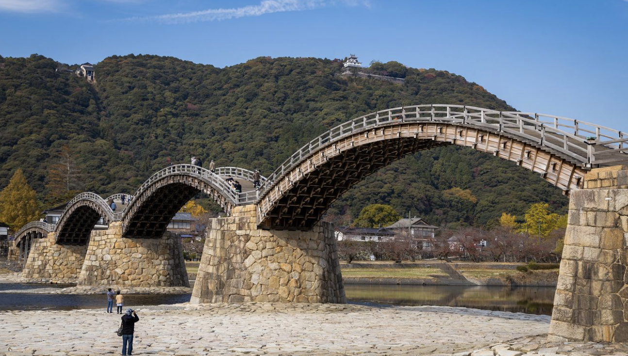 錦帯橋　観光