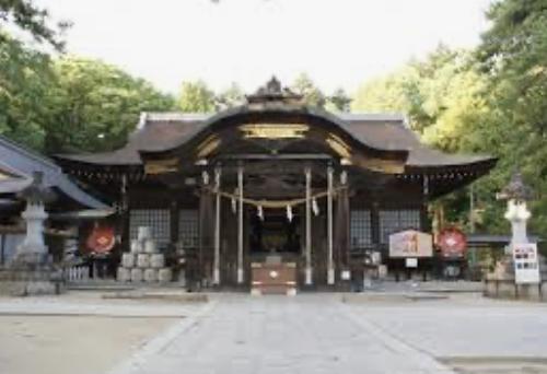 武田神社　観光